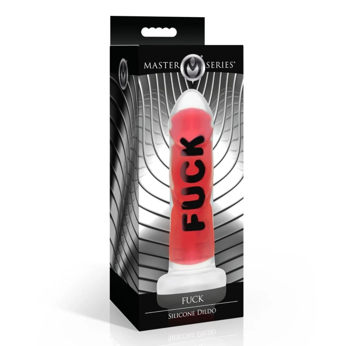 Master Series FUCK Strap On Compatible Silicone Dildo With Suction Cup Base