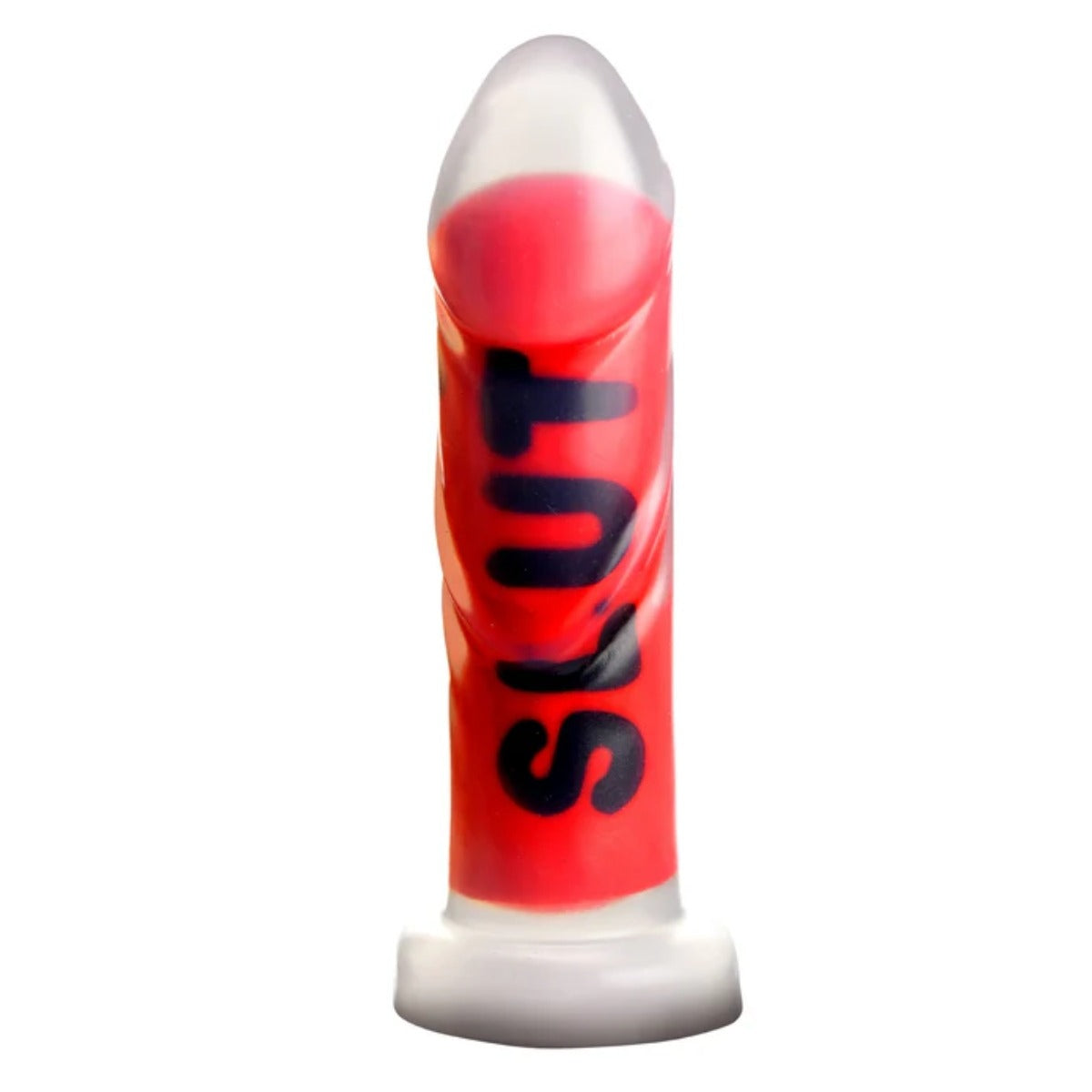 Master Series SLUT Strap On Compatible Silicone Dildo With Suction Cup Base