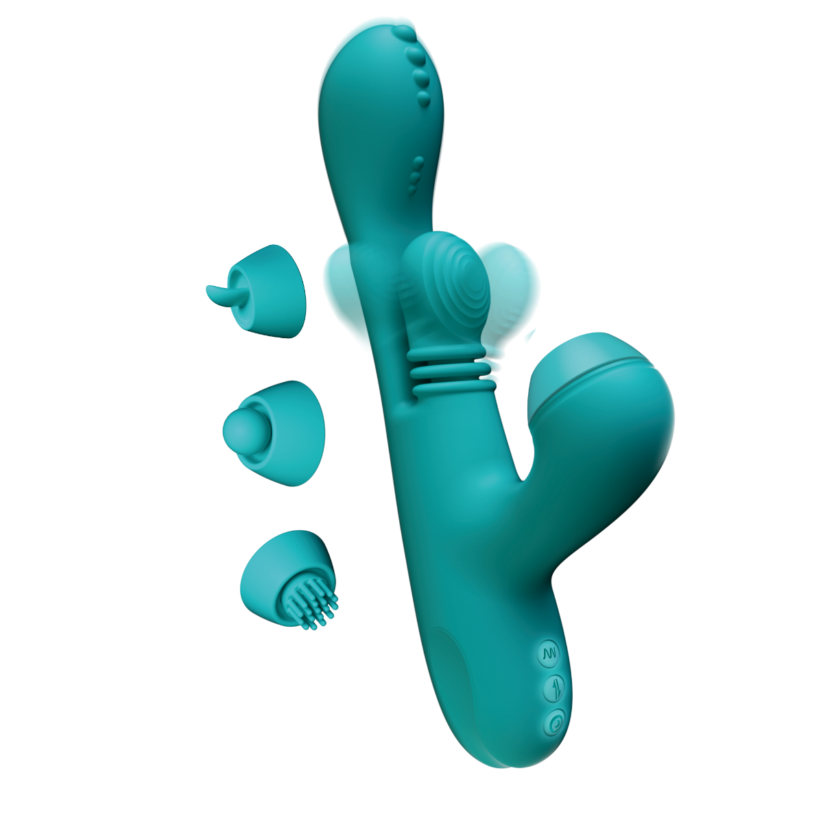 Amovibe Sensa Sway 10 Function USB Rechargeable G Spot Vibrator Main image