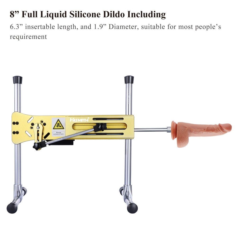 HiSmith Remote & App Controlled Premium Sex Machine HiSmith