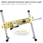 HiSmith Remote & App Controlled Premium Sex Machine HiSmith