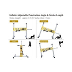 HiSmith Remote & App Controlled Premium Sex Machine HiSmith