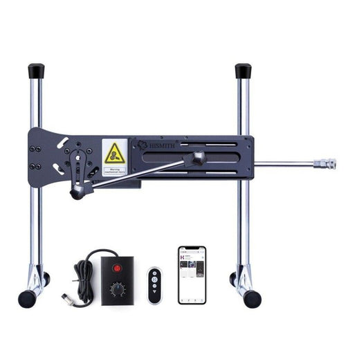 HiSmith Remote & App Controlled Premium Sex Machine HiSmith