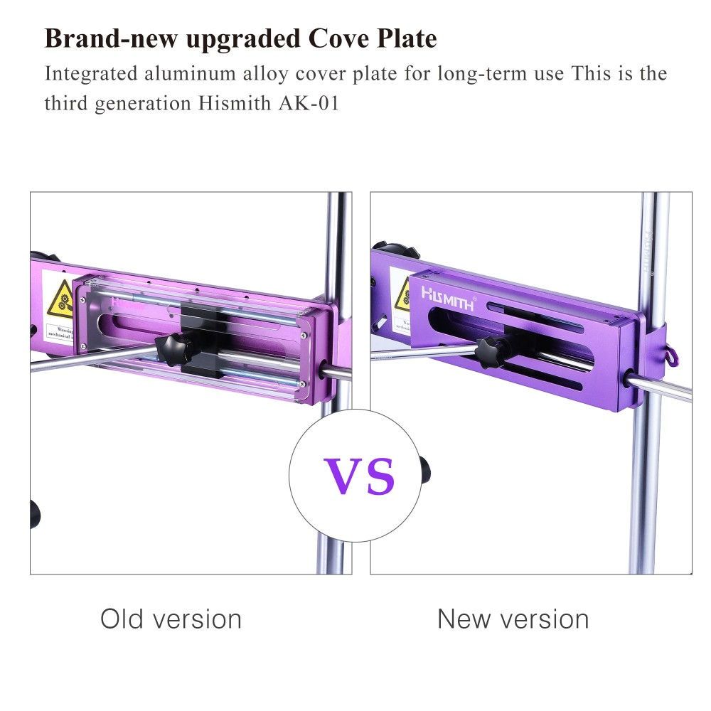 HiSmith Remote & App Controlled Premium Sex Machine Purple HiSmith