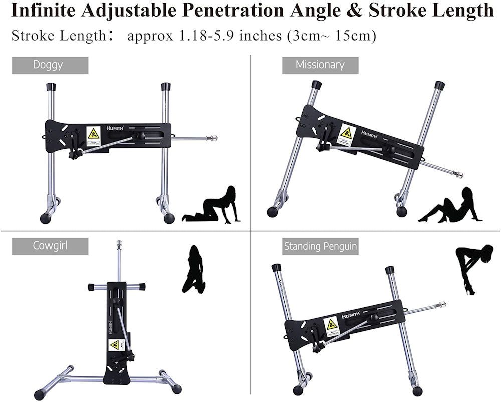 HiSmith Original Premium Sex Machine HiSmith