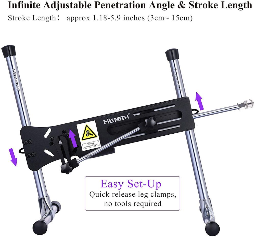 HiSmith Original Premium Sex Machine HiSmith