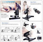 HiSmith Cannon Remote & App Controlled Sex Machine LOVVA