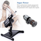 HiSmith Cannon Remote & App Controlled Sex Machine LOVVA