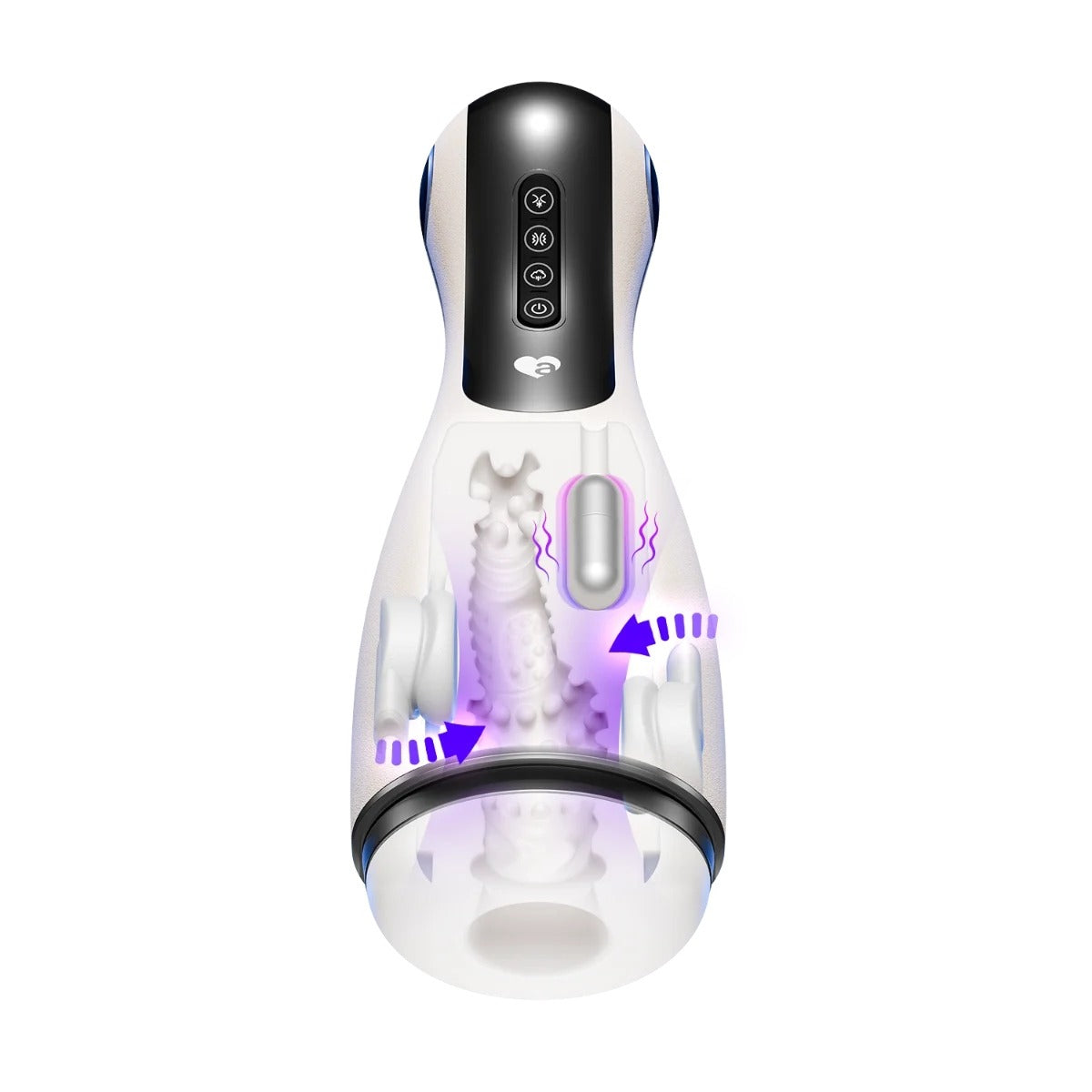 Amovibe Good Night Suction Masturbator With Airbag Squeezing Suction & Vibration Main image