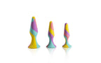 Arosum TriPlugs Silicone Anal Training Kit 3 Piece Arosum