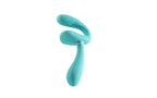 Arosum Sapphi Detachable Strapless Strap On Double Vibrator Arosum