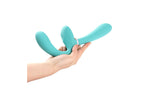 Arosum Sapphi Detachable Strapless Strap On Double Vibrator Arosum