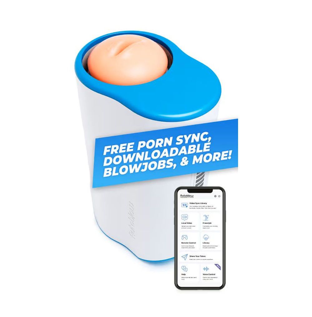 Autoblow AI Ultra App Controlled Male Masturbator Autoblow