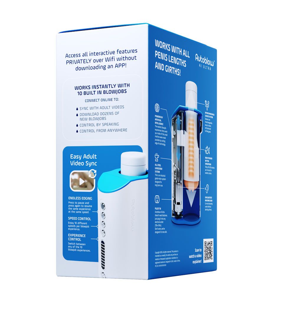 Autoblow AI Ultra App Controlled Male Masturbator Autoblow