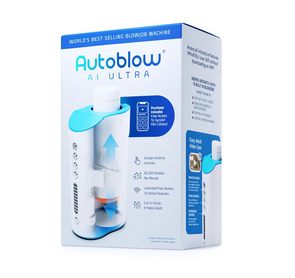 Autoblow AI Ultra App Controlled Male Masturbator Autoblow