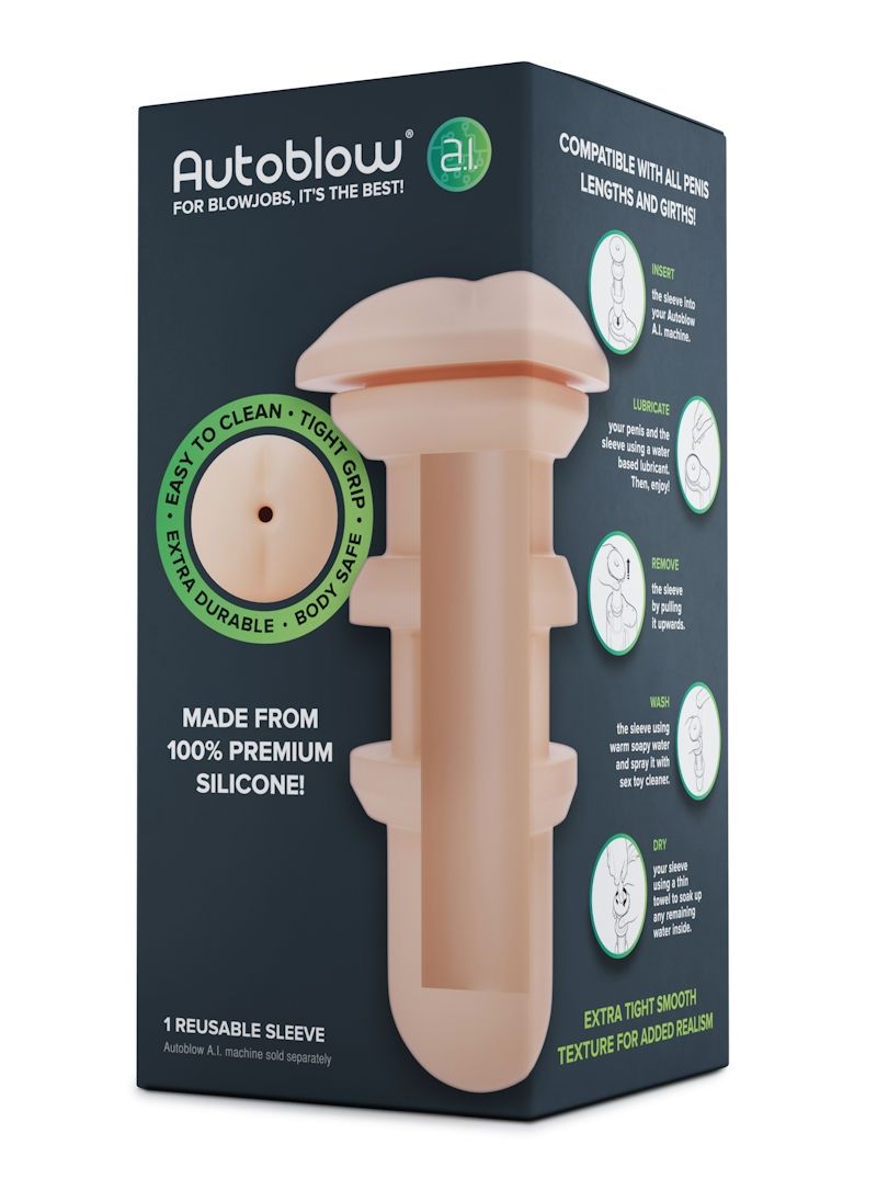 Autoblow A.I. Anus Sleeve Autoblow