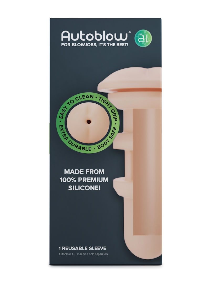 Autoblow A.I. Anus Sleeve Autoblow