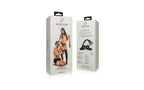 Bedroom Fantasies Kinky Bondage Set 5 Piece Black