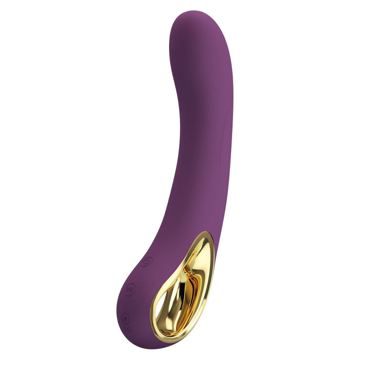 Pretty Love Ethan Rechargeable Curved Vibrator Purple Main image