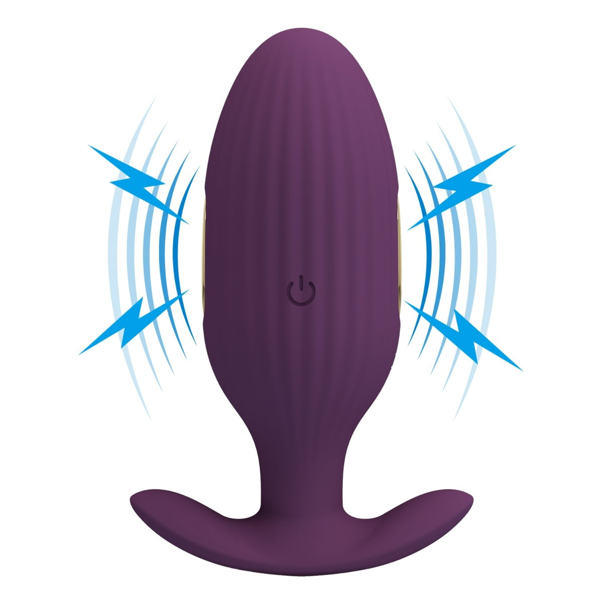 Pretty Love Jefferson Vibrating Electro Butt Plug Main image