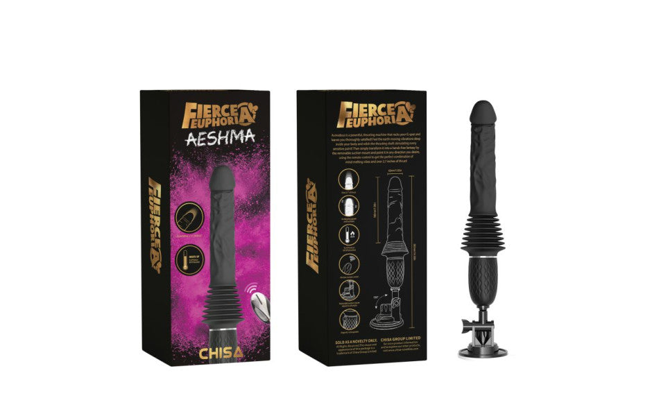 Fierce Euphoria Aeshma Mountable Remote Heating Thrust Sex Machine Fierce Euphoria