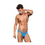 Envy Microfiber Low Rise Zip Thong M / L