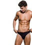 Envy Microfiber Thong Black S / M