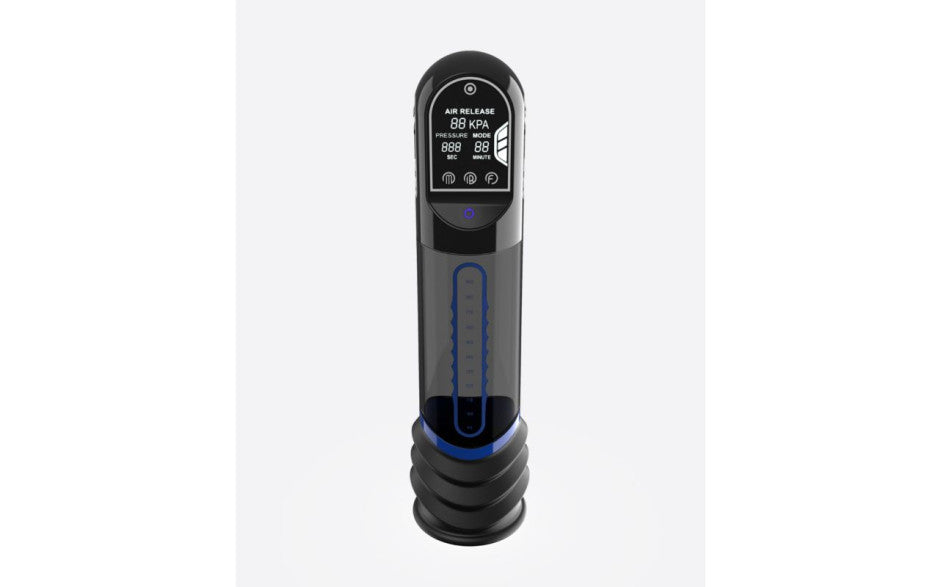 Peak Performa Curve Infrared Automatic LCD Penis Pump Peak Performa