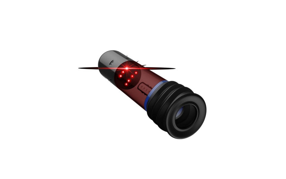 Peak Performa Curve Infrared Automatic LCD Penis Pump Peak Performa