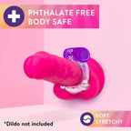Blush Novelties Play With Me Pleaser Rechargeable Cock Ring - LOVVA