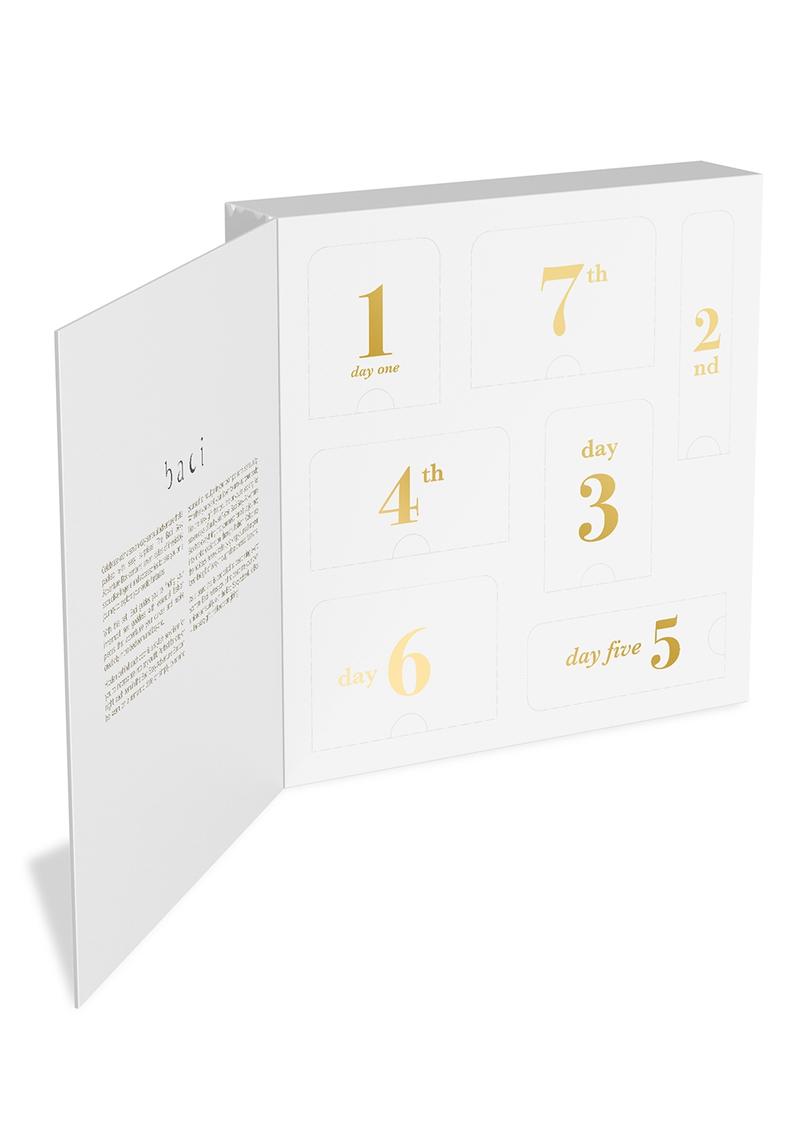 Baci 7 Day Hosiery Adventure Gift Box Queen