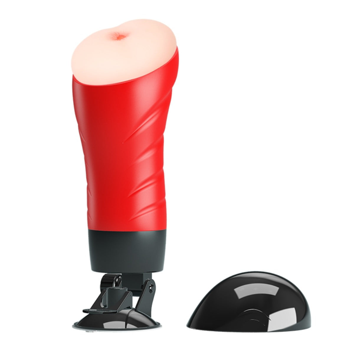 Pretty Love Crazy Bull Delia Suction Base Male Vibrating Masturbator Butt