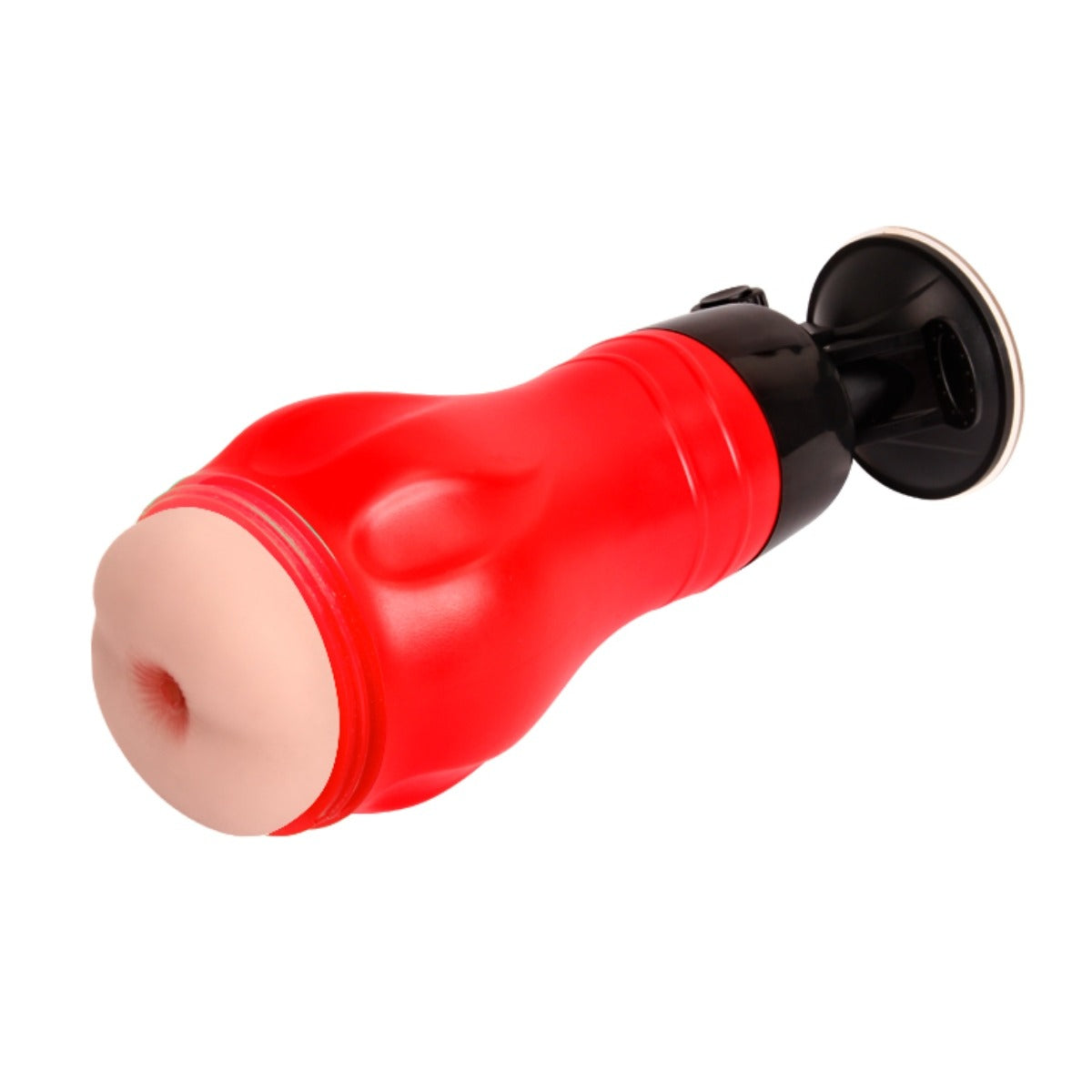 Pretty Love Crazy Bull Flora Suction Base Male Masturbator Vibrating Butt