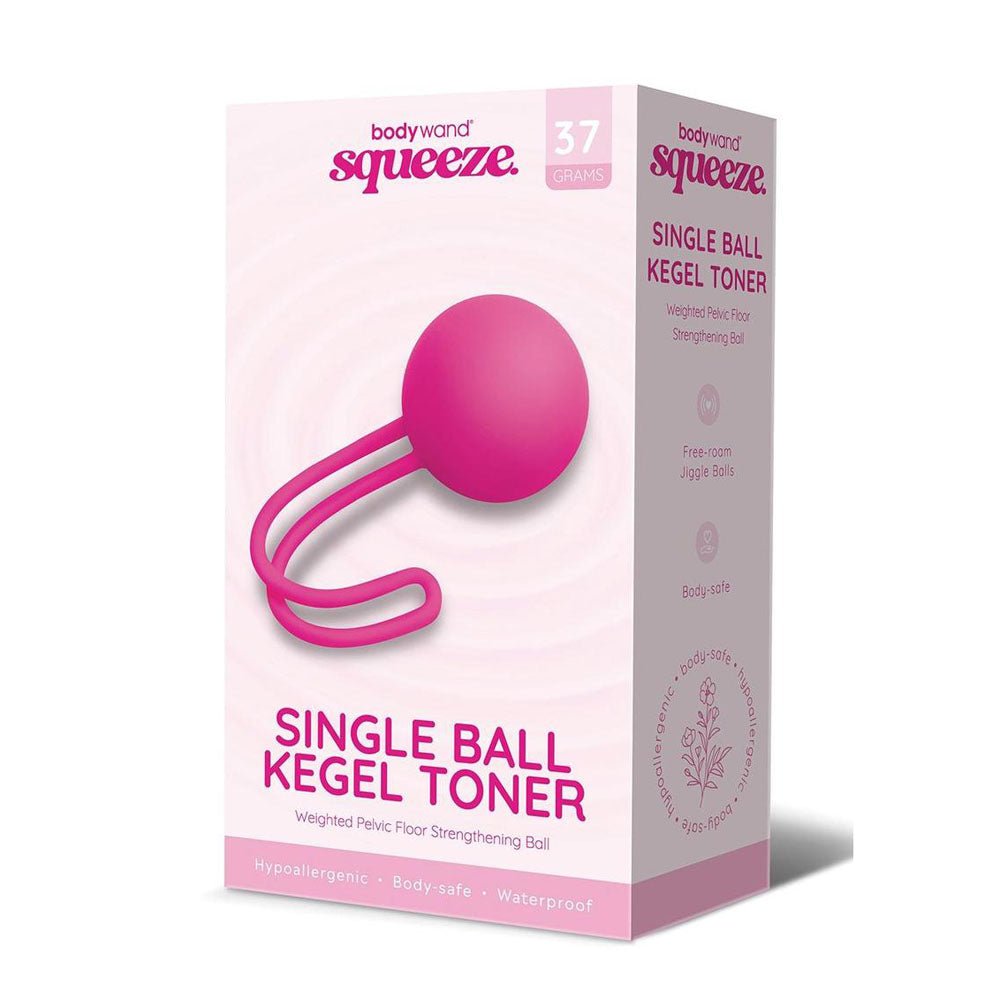 Bodywand Squeeze Single Ball Kegel Toner Kegel Ball 37g - LOVVA