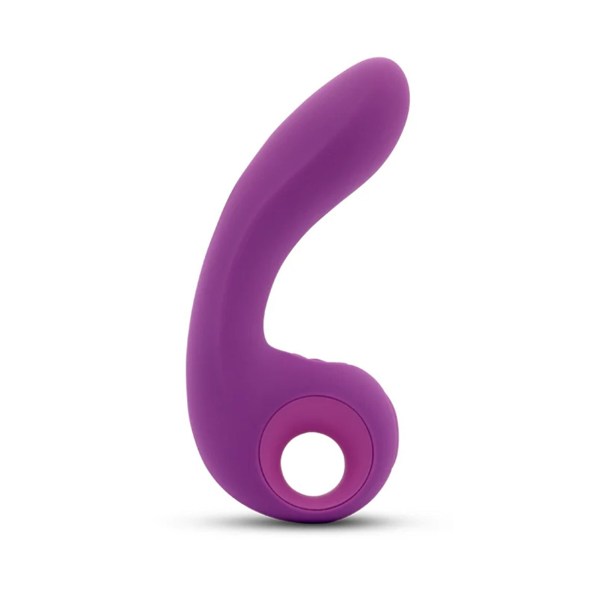 Nu Sensuelle Raine Nubii External Warming & Tapping Vibrator Purple Main image