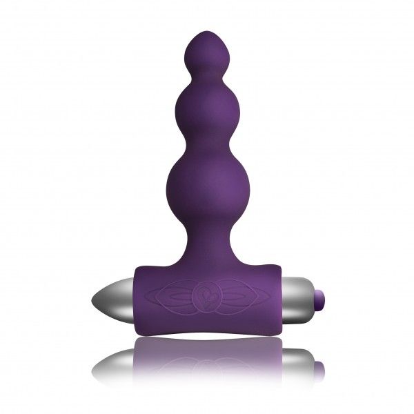 Rocks Off Petite Sensations Bubbles Bullet Vibrator Purple