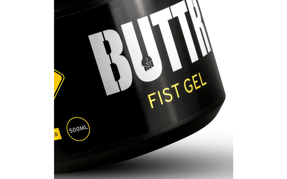 BUTTR Fisting Gel Water Based 500ml BUTTR
