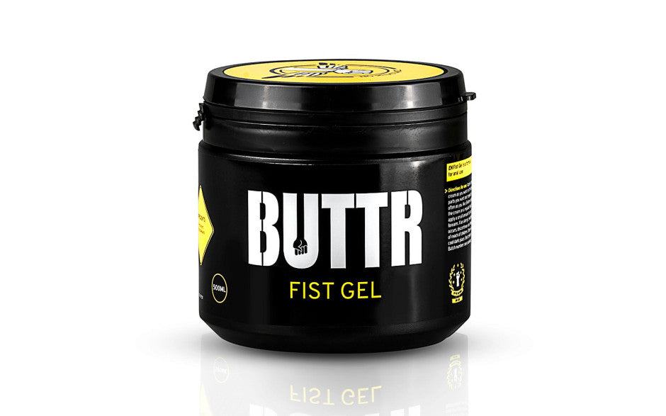 BUTTR Fisting Gel Water Based 500ml BUTTR