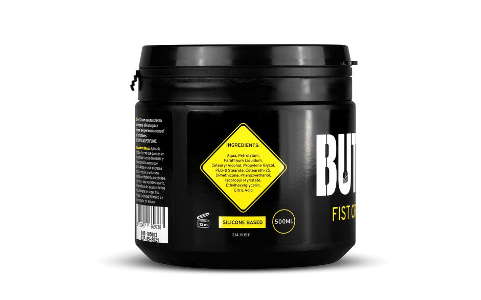 BUTTR Water Based Fisting Gel 500ml BUTTR