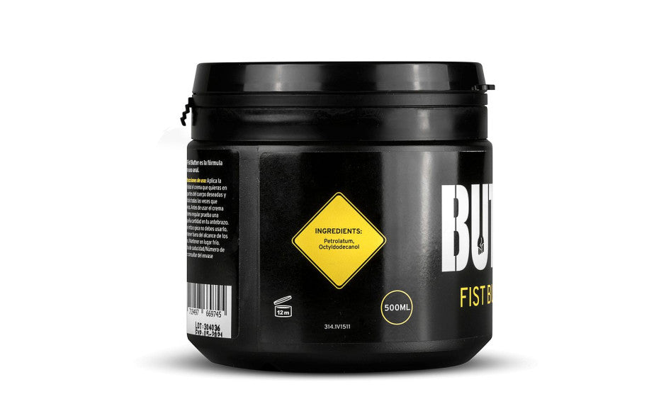 BUTTR Fisting Butter 500ml BUTTR