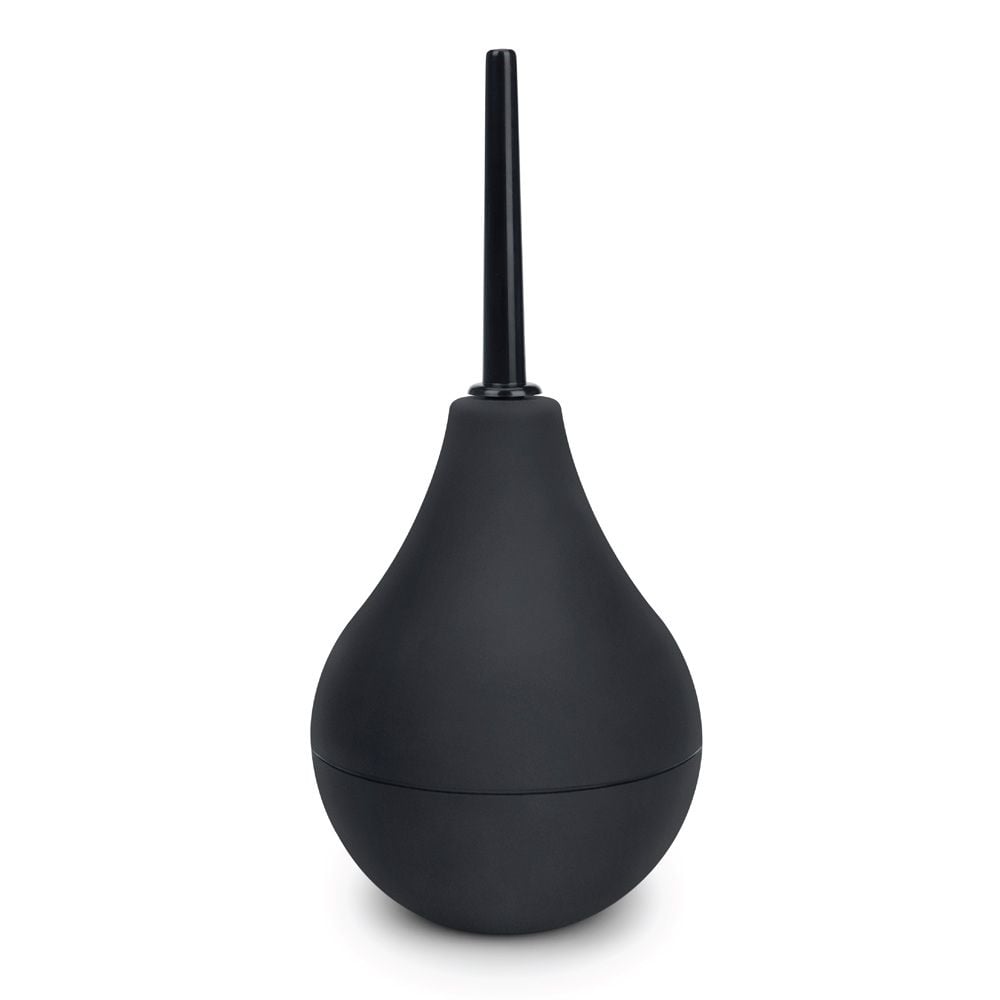 BVibe Classic Enema Bulb Douche Black