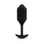 BVibe Vibrating Snug Plug Black XL
