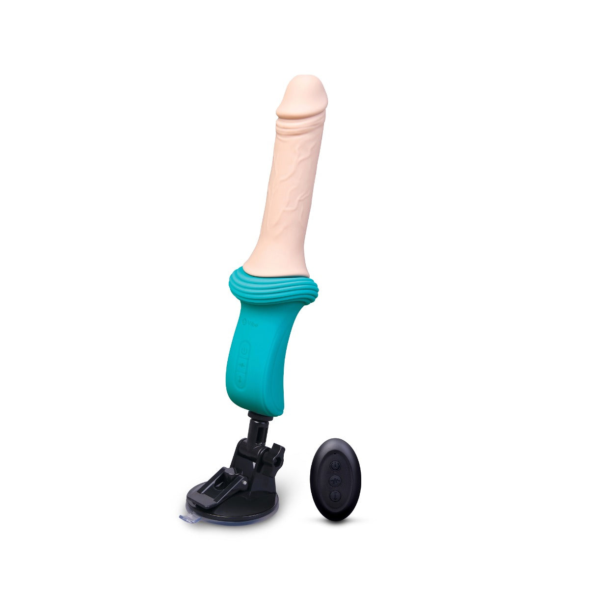 B Vibe Thrusting Dildo Sex Machine