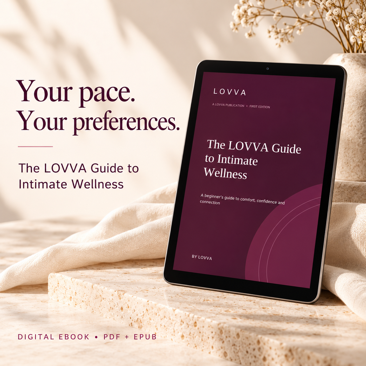 The LOVVA Guide to Intimate Wellness LOVVA