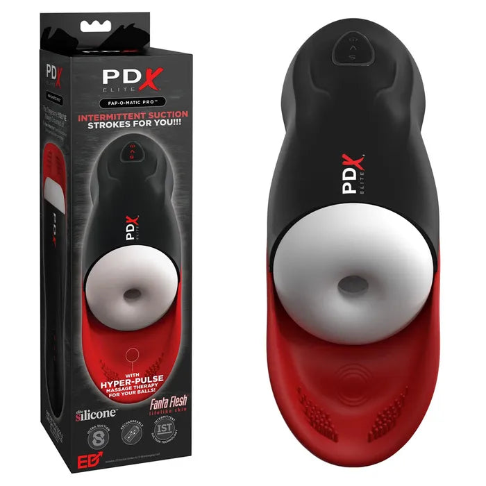 Pipedream PDX Elite Fap O Matic Pro USB Rechargeable Sucking Masturbator