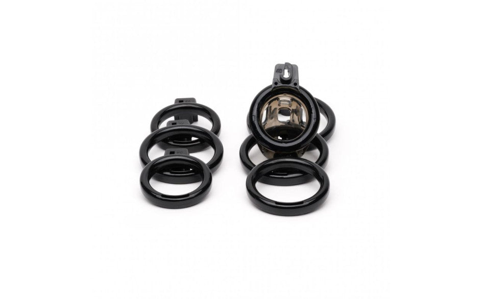 Sport Fucker Gladiator Size 1 Soft Cock Cage With Pussification Plug Sport Fucker