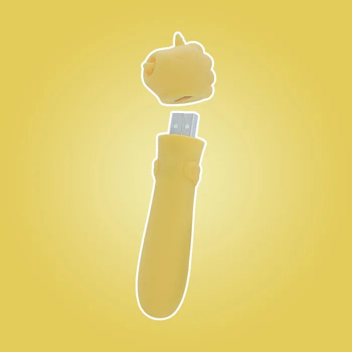 Creative Conceptions Unihorn Bean Blossom USB Rechargeable Vibrating Bullet Vibrator Secondary image