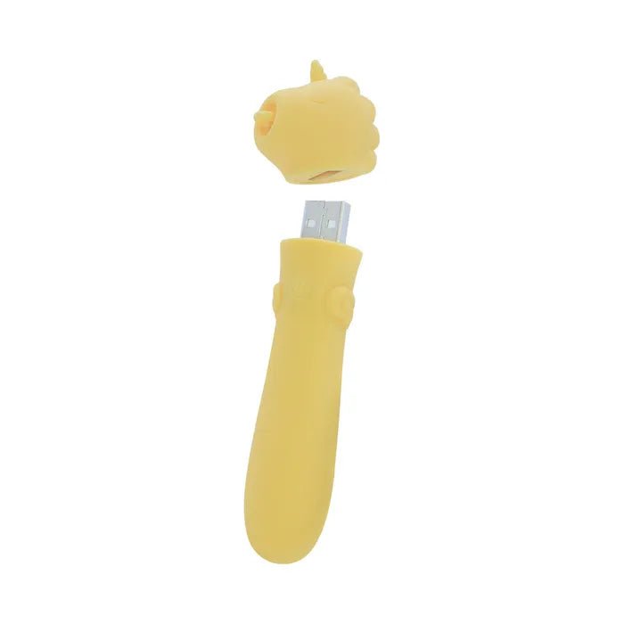Creative Conceptions Unihorn Bean Blossom USB Rechargeable Vibrating Bullet Vibrator - LOVVA
