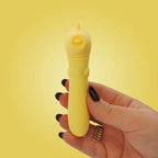 Creative Conceptions Unihorn Bean Blossom USB Rechargeable Vibrating Bullet Vibrator - LOVVA