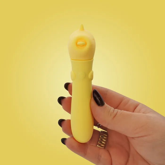 Creative Conceptions Unihorn Bean Blossom USB Rechargeable Vibrating Bullet Vibrator